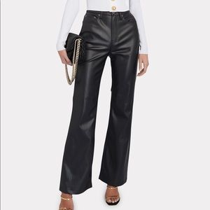 PISTOLA
Stevie Faux Leather Wide-Leg Pants